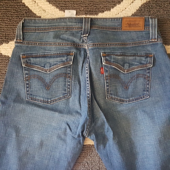 Levi's Low flare 542 size 12M - Picture 4 of 4